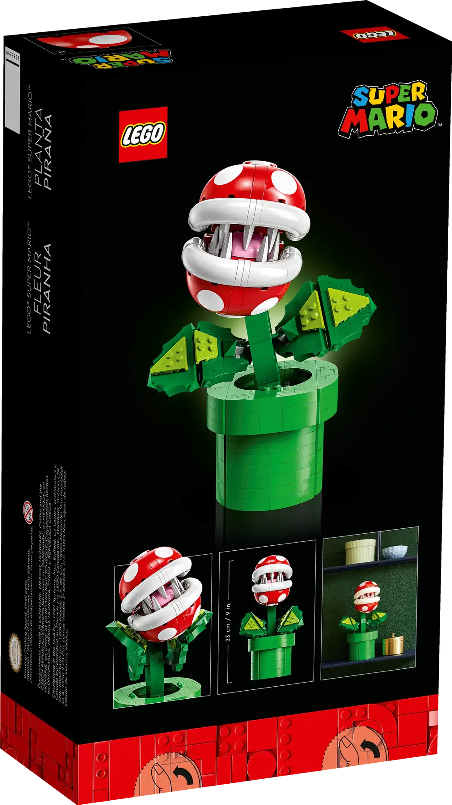 LEGO 71426: Planta Piraña - Super Mario 3
