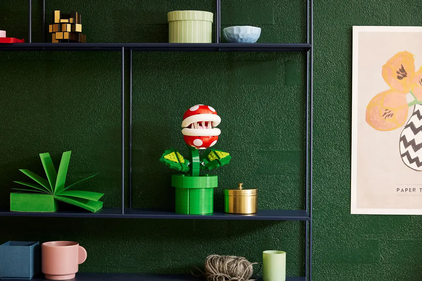 LEGO 71426: Planta Piraña - Super Mario 4