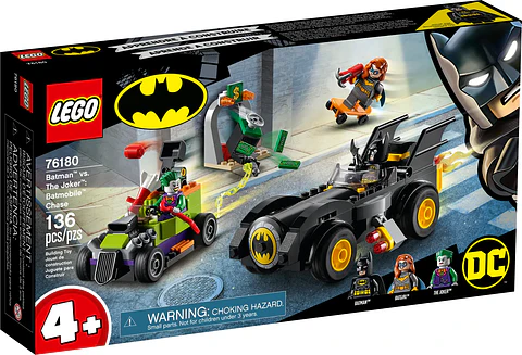 LEGO 76180: Batman vs. The Joker - Persecución en el Batmobile™