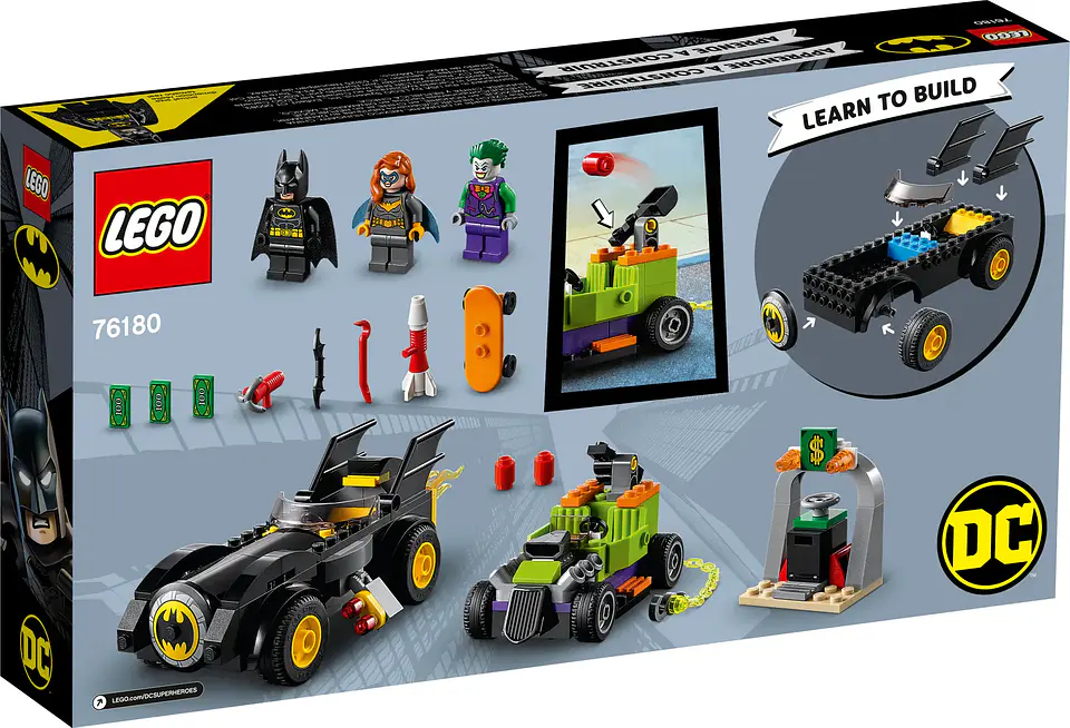 LEGO 76180: Batman vs. The Joker - Persecución en el Batmobile™ 5