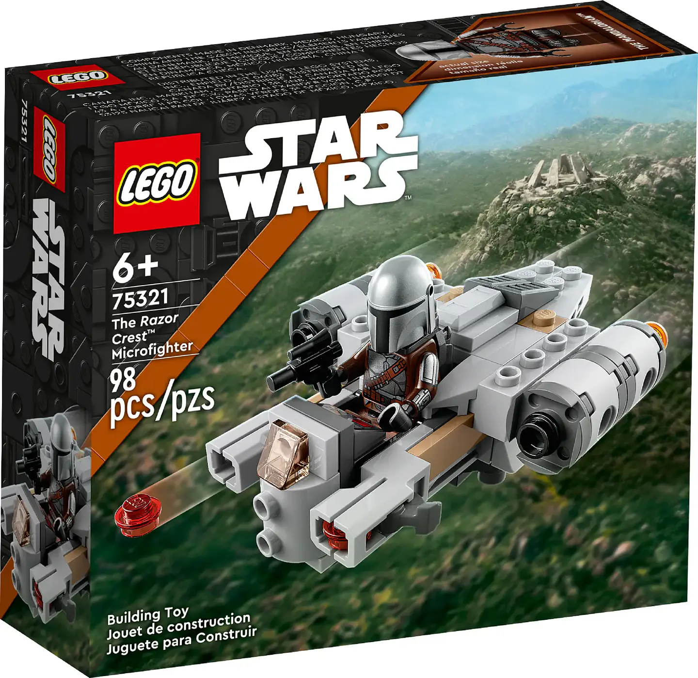 LEGO 75321 Microfighter: The Razor Crest™ 1
