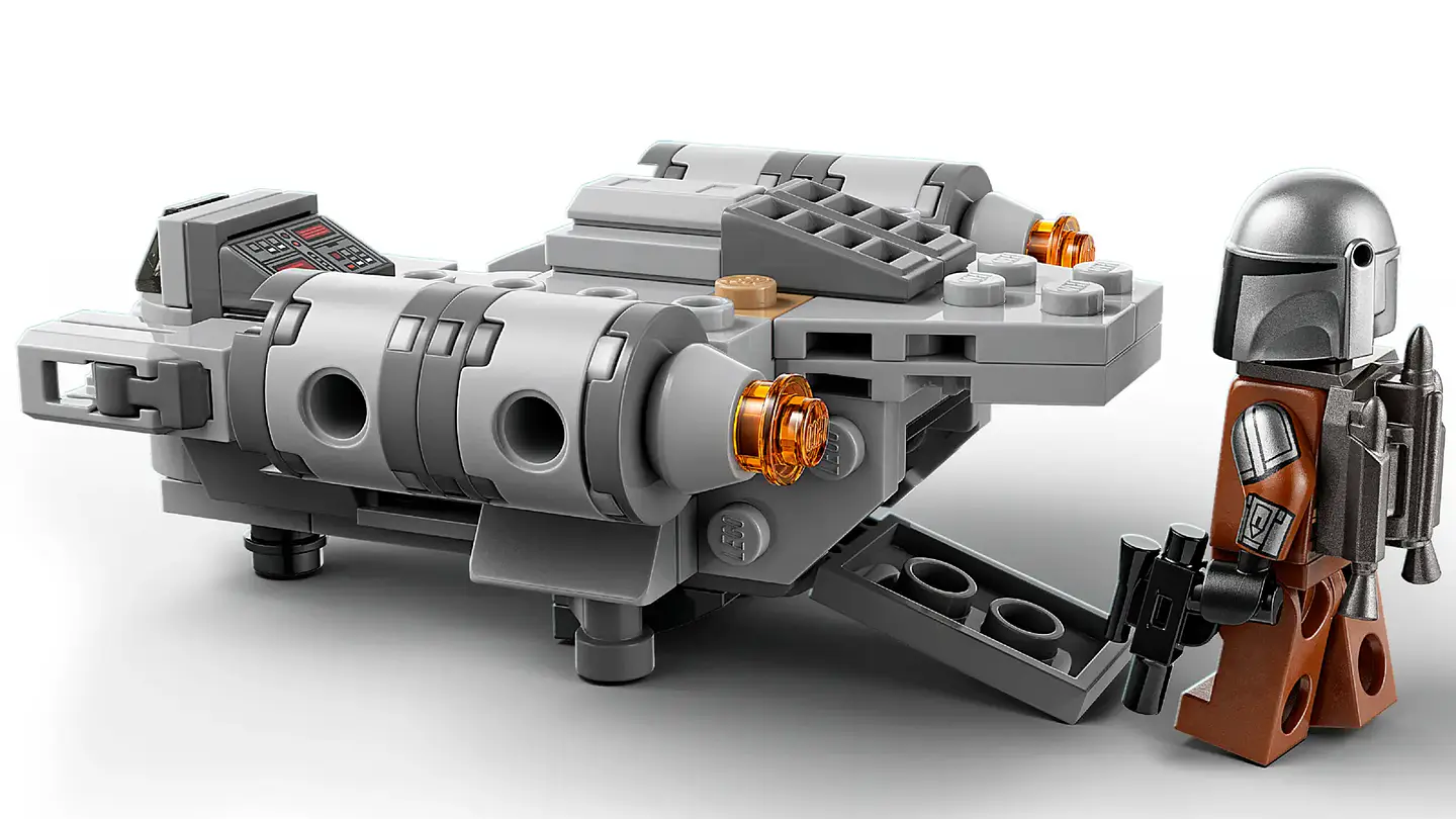 LEGO 75321 Microfighter: The Razor Crest™ 3