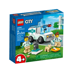 LEGO 60382: Furgoneta Veterinaria de Rescate