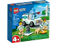 LEGO 60382: Furgoneta Veterinaria de Rescate - Miniatura 1