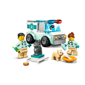 LEGO 60382: Furgoneta Veterinaria de Rescate