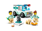 LEGO 60382: Furgoneta Veterinaria de Rescate - Miniatura 2