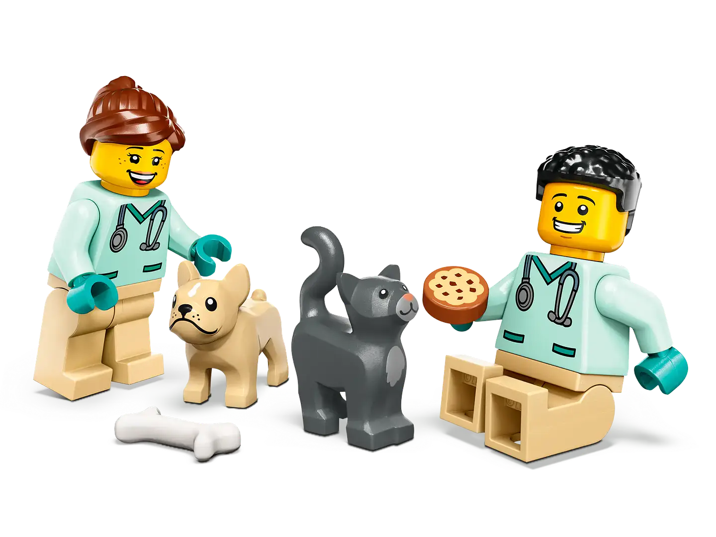 LEGO 60382: Furgoneta Veterinaria de Rescate 3