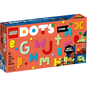 LEGO 41950: DOTS a Montones - Letras
