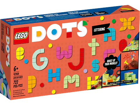 LEGO 41950: DOTS a Montones - Letras