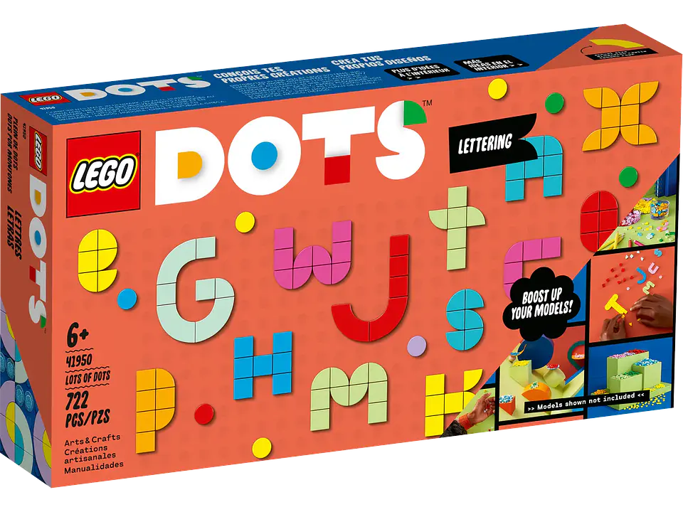LEGO 41950: DOTS a Montones - Letras 1