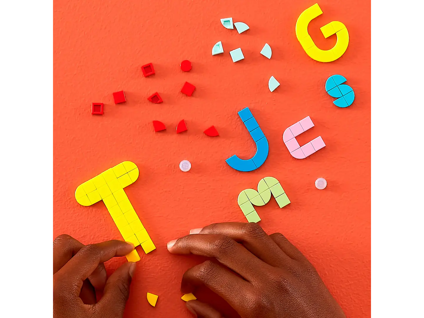 LEGO 41950: DOTS a Montones - Letras 4