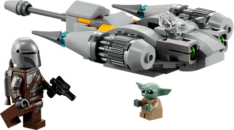 LEGO 75363 Microfighter: Caza Estelar N-1 de The Mandalorian