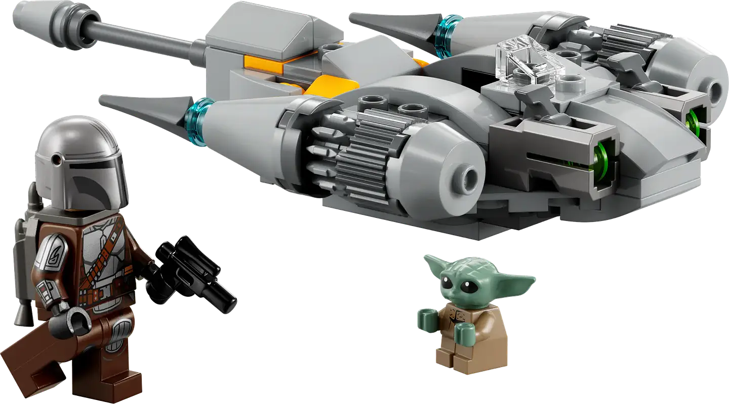 LEGO 75363 Microfighter: Caza Estelar N-1 de The Mandalorian 2