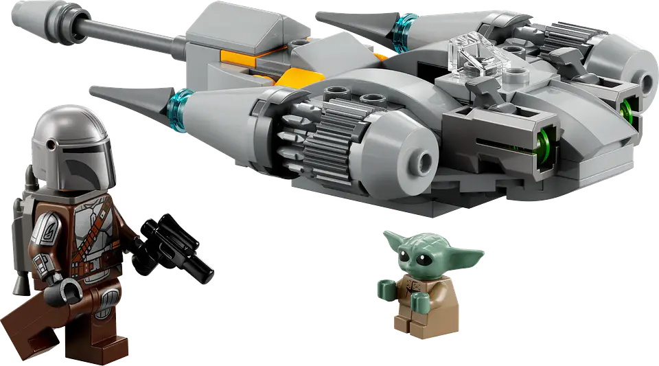 LEGO 75363 Microfighter: Caza Estelar N-1 de The Mandalorian 2