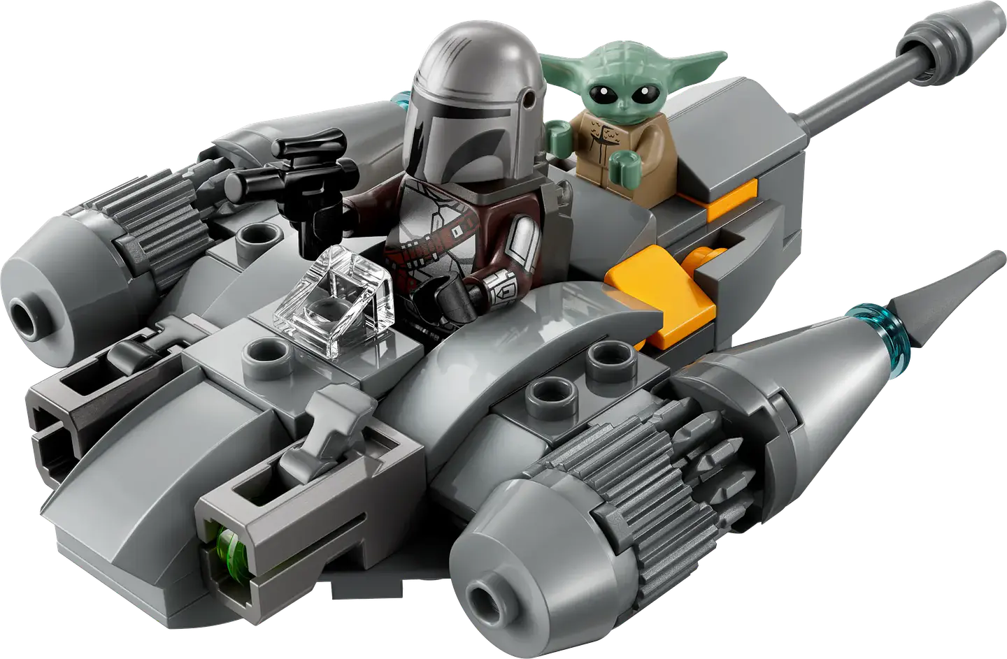 LEGO 75363 Microfighter: Caza Estelar N-1 de The Mandalorian 3