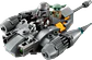 LEGO 75363 Microfighter: Caza Estelar N-1 de The Mandalorian - Miniatura 3