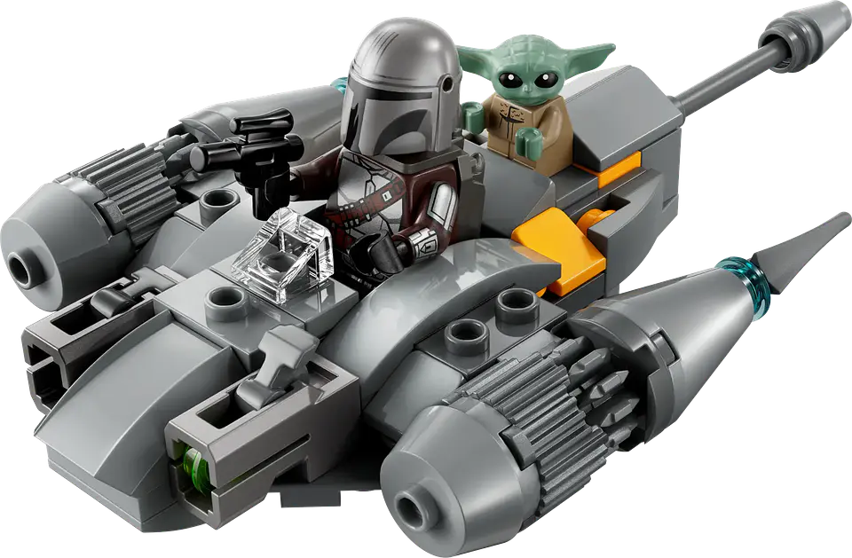 LEGO 75363 Microfighter: Caza Estelar N-1 de The Mandalorian 3