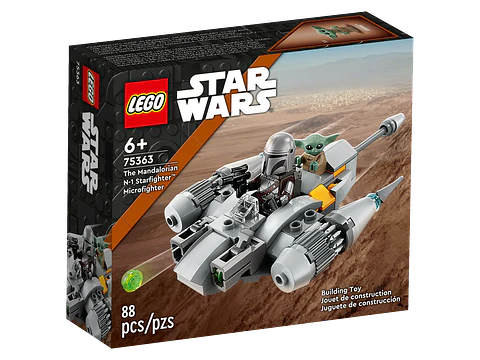 LEGO 75363 Microfighter: Caza Estelar N-1 de The Mandalorian