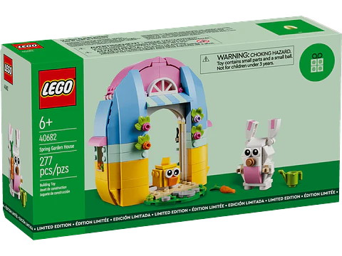 LEGO 40682: Casa de Jardín en Primavera