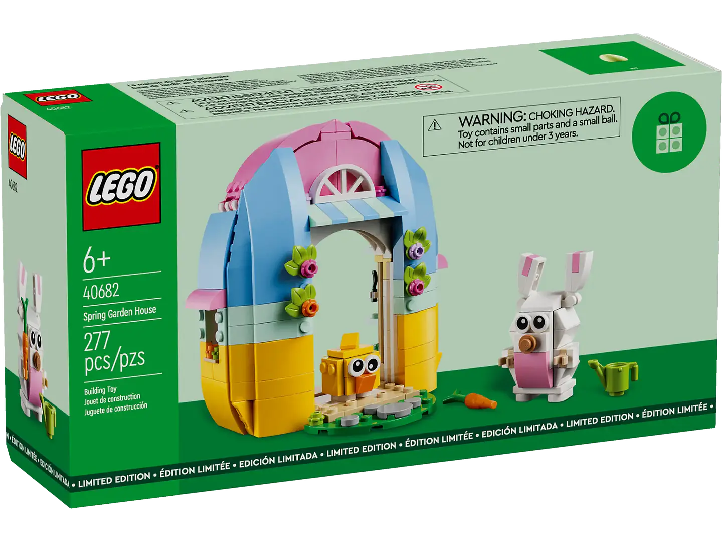 LEGO 40682: Casa de Jardín en Primavera 1