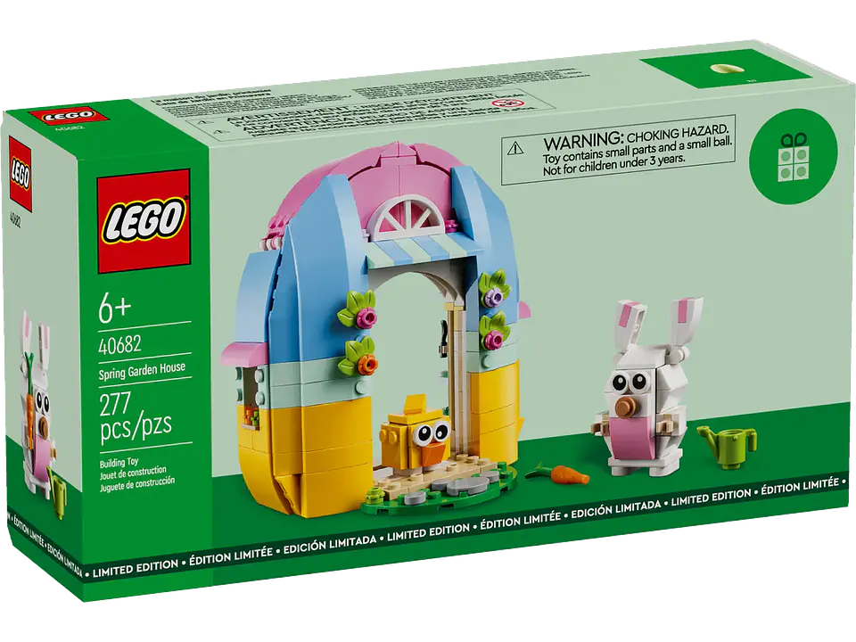LEGO 40682: Casa de Jardín en Primavera 1