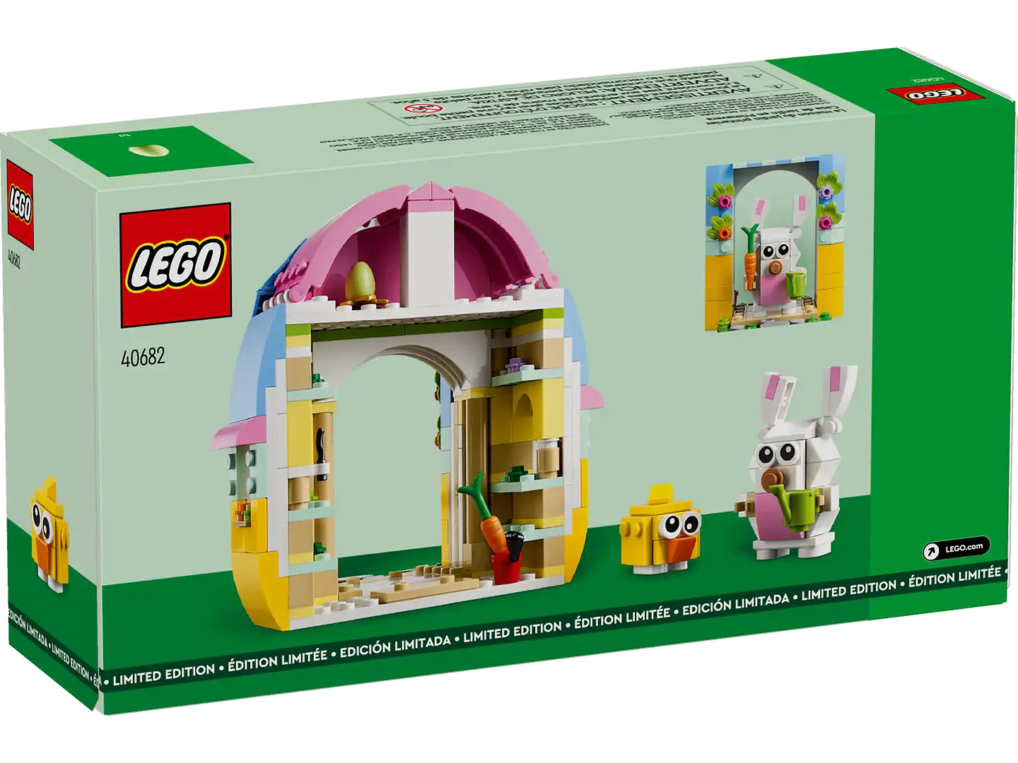 LEGO 40682: Casa de Jardín en Primavera 4