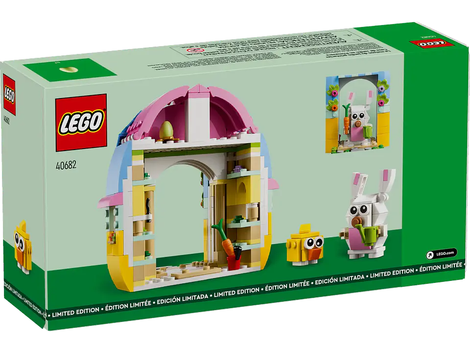 LEGO 40682: Casa de Jardín en Primavera 4