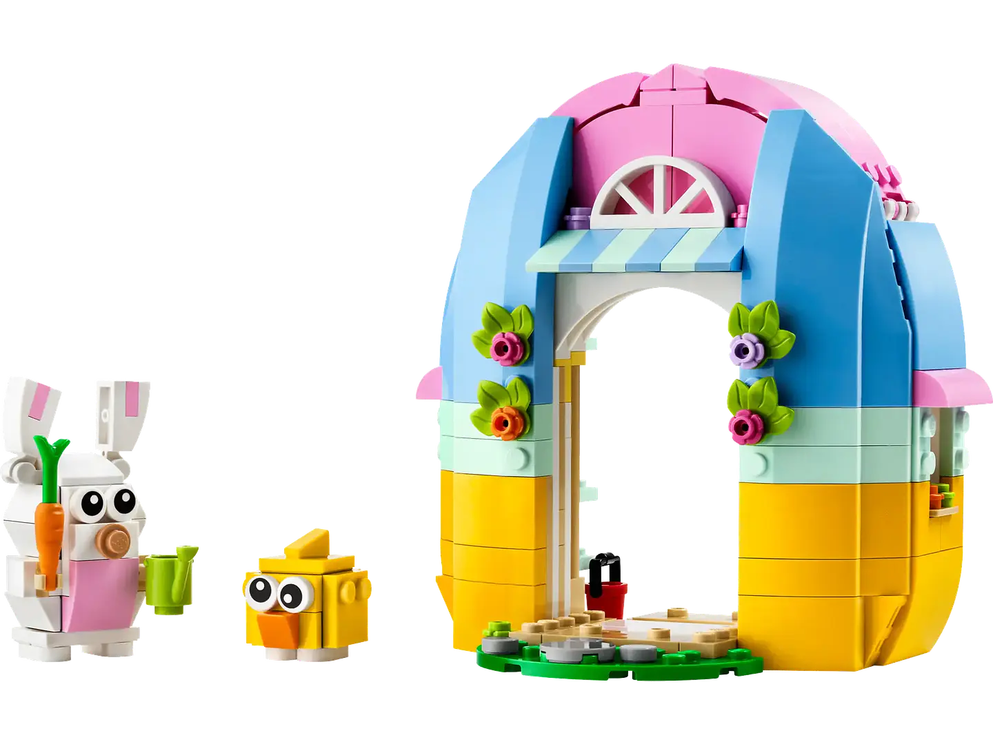 LEGO 40682: Casa de Jardín en Primavera 2