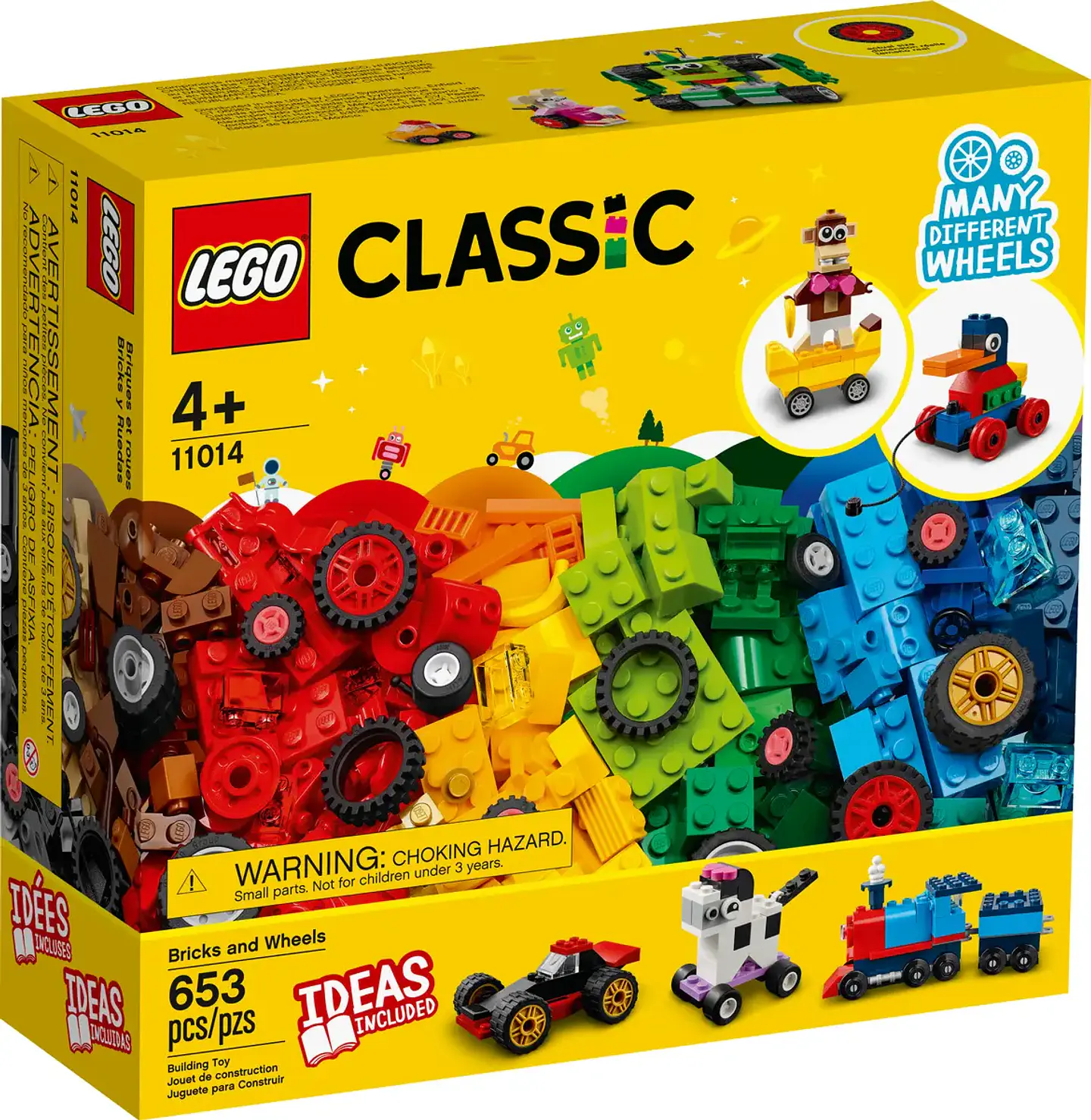 LEGO 11014: Ladrillos y Ruedas 1