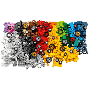 LEGO 11014: Ladrillos y Ruedas