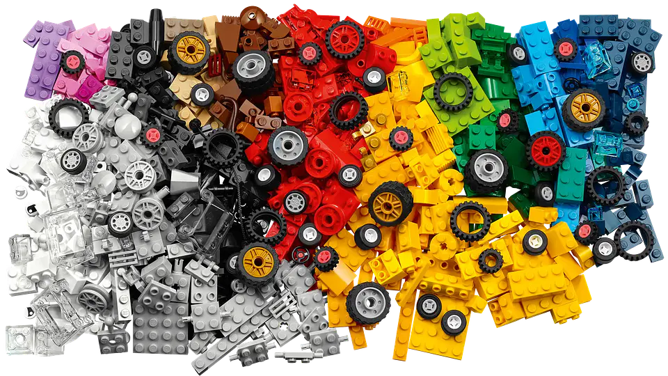 LEGO 11014: Ladrillos y Ruedas 2
