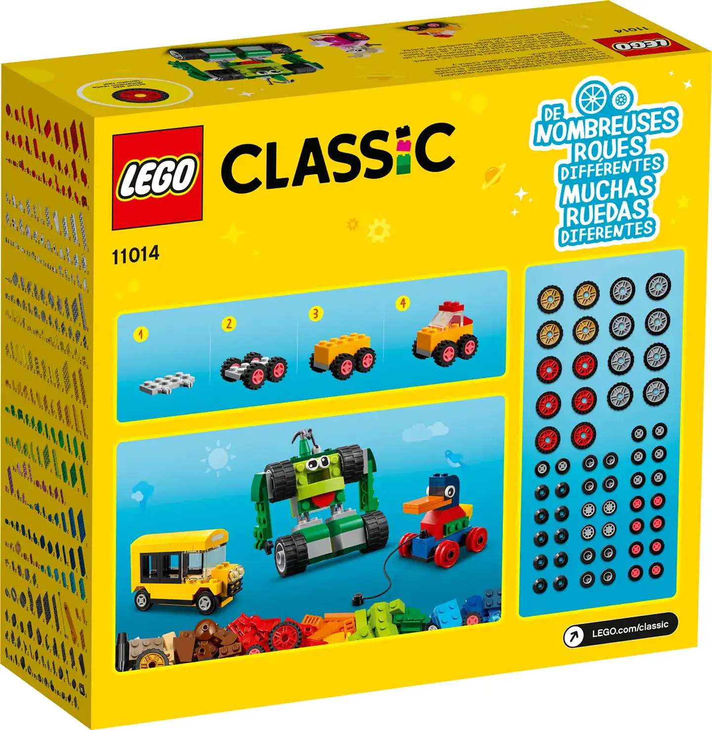 LEGO 11014: Ladrillos y Ruedas 5