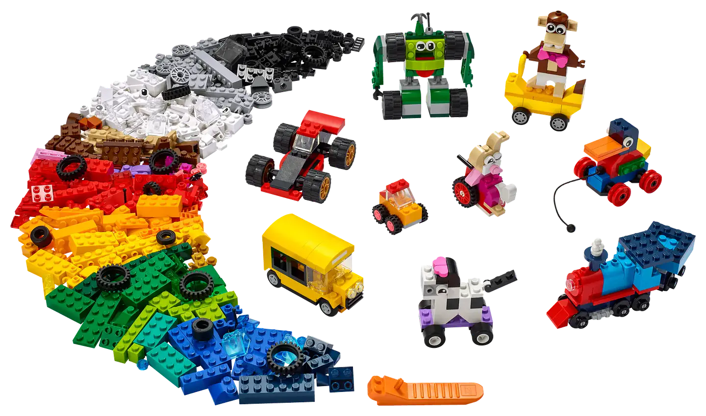 LEGO 11014: Ladrillos y Ruedas 3