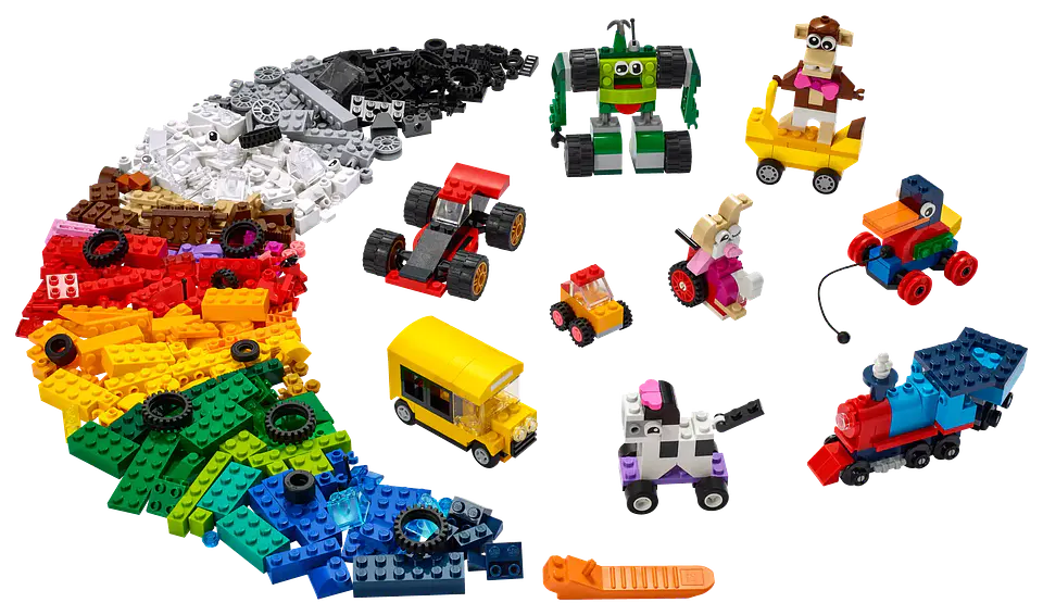 LEGO 11014: Ladrillos y Ruedas 3
