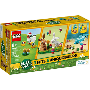 LEGO 66747: Animal Play Pack (5 en 1) - Only at Walmart 