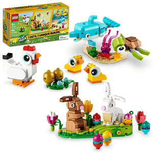 LEGO 66747: Animal Play Pack (5 en 1) - Only at Walmart 