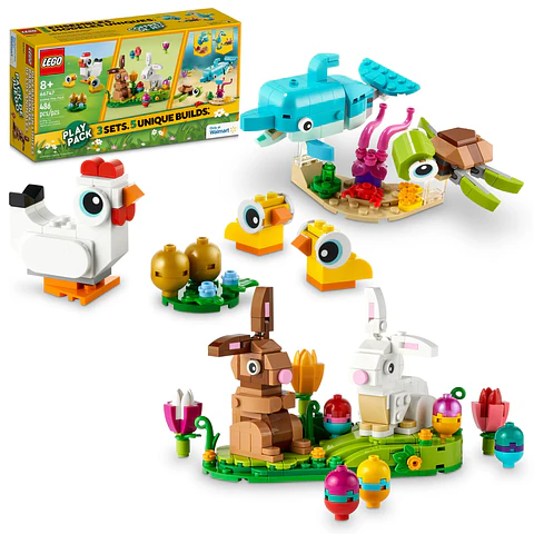LEGO 66747: Animal Play Pack (5 en 1) - Only at Walmart 