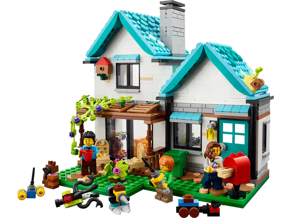LEGO 31139: Casa Confortable 2