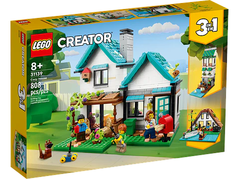 LEGO 31139: Casa Confortable