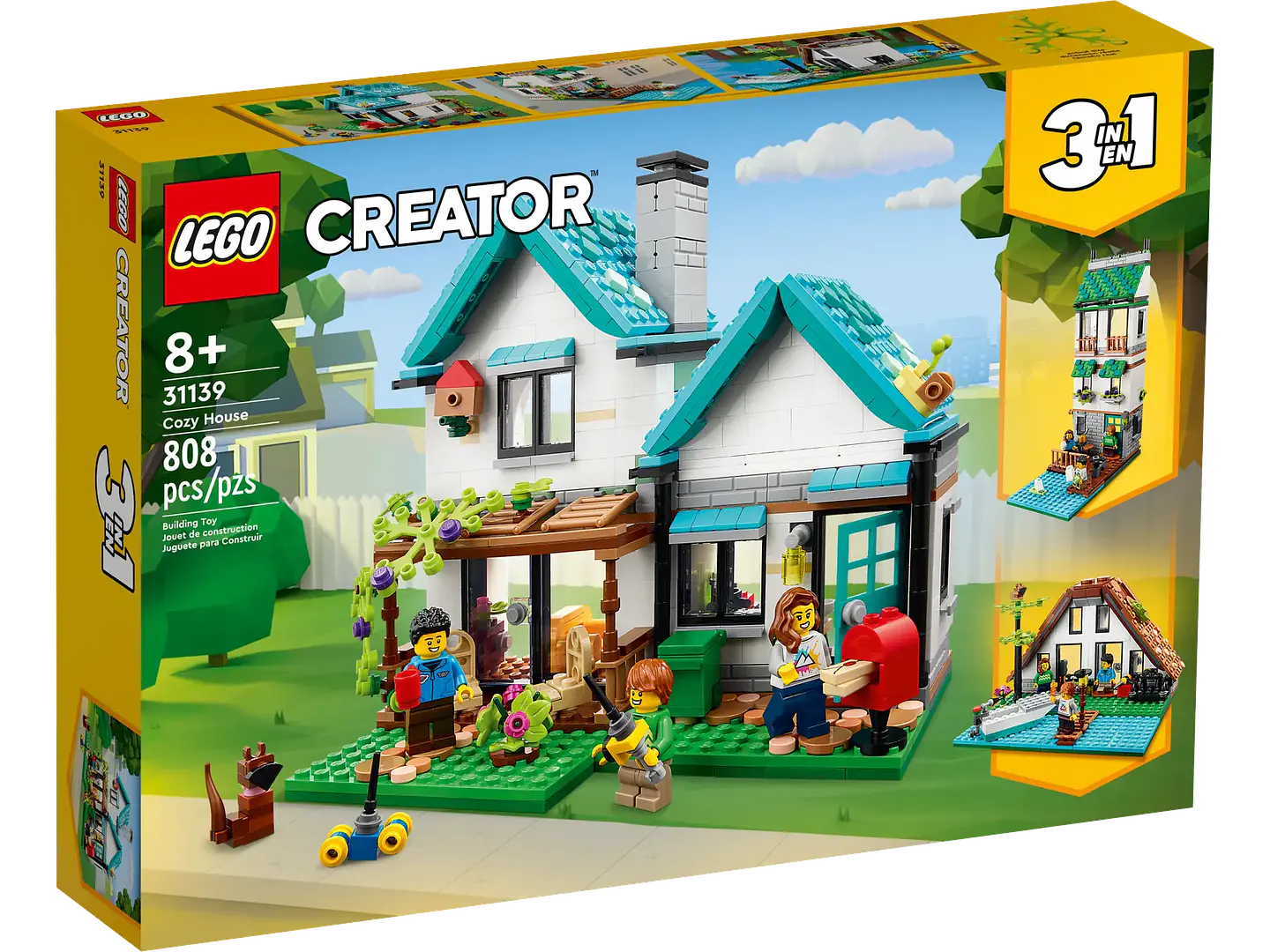 LEGO 31139: Casa Confortable 1