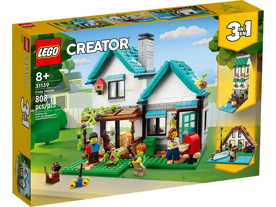 LEGO 31139: Casa Confortable 1