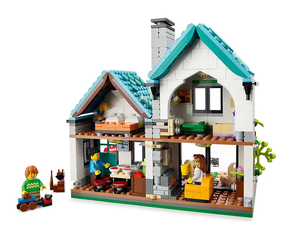 LEGO 31139: Casa Confortable 3
