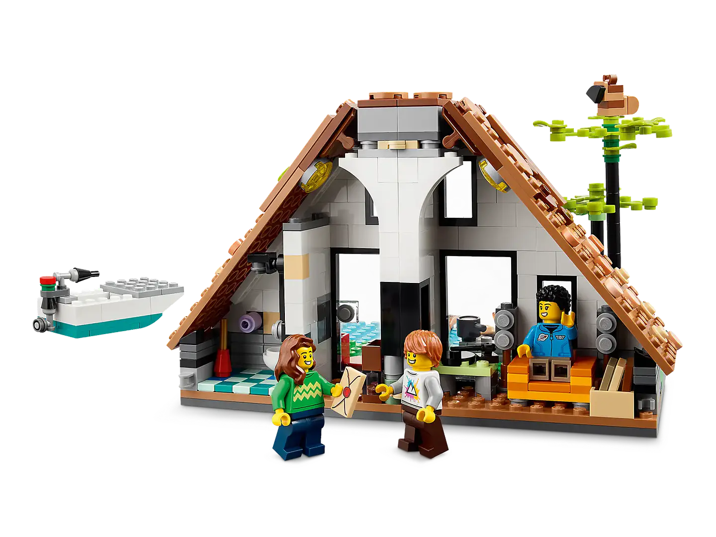 LEGO 31139: Casa Confortable 4