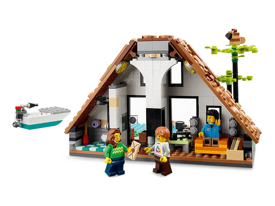 LEGO 31139: Casa Confortable 4