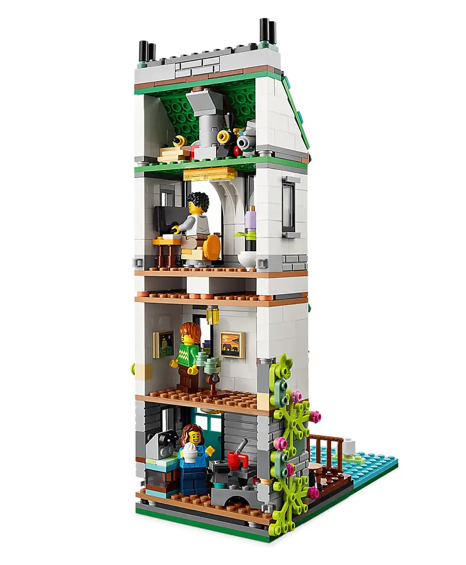 LEGO 31139: Casa Confortable 5