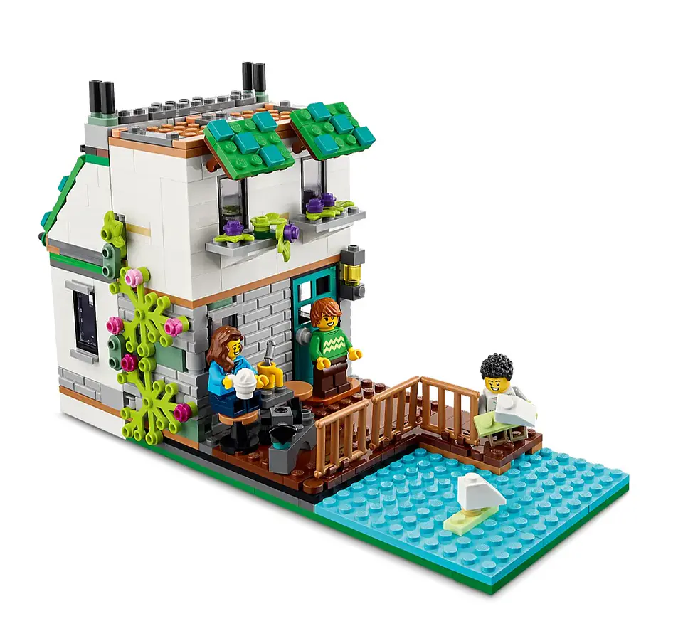 LEGO 31139: Casa Confortable 6