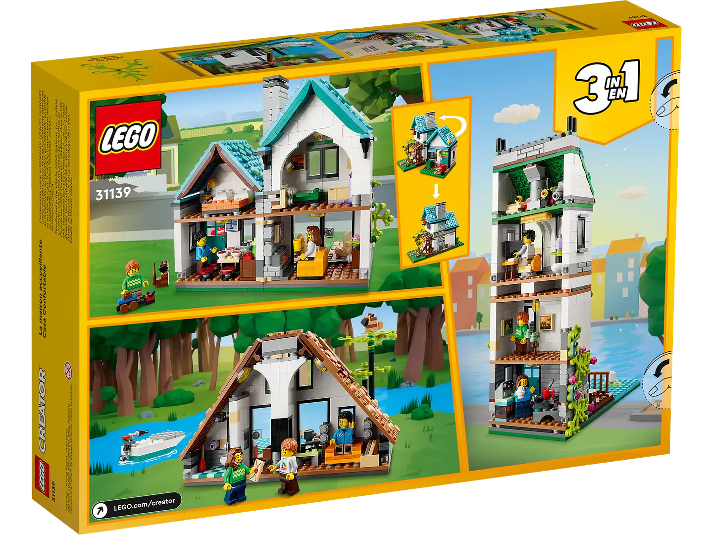 LEGO 31139: Casa Confortable 7