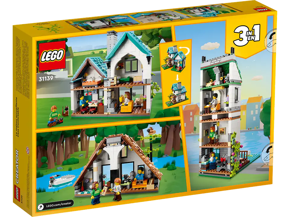 LEGO 31139: Casa Confortable 7