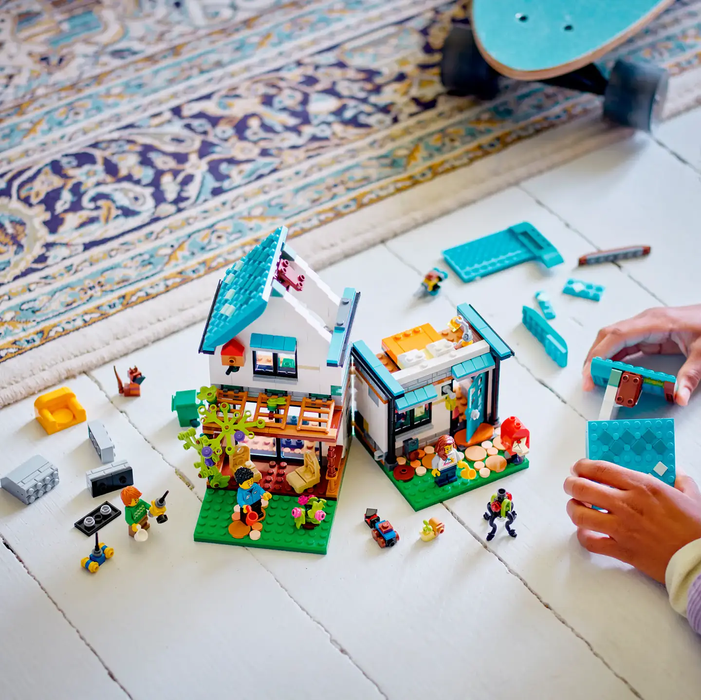 LEGO 31139: Casa Confortable 8