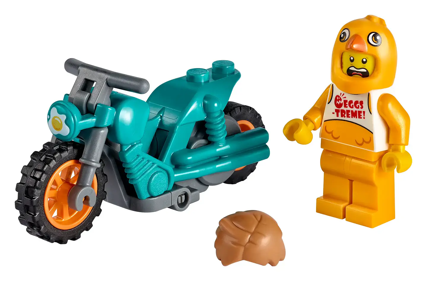 LEGO 60310 Moto Acrobática: Pollo 2